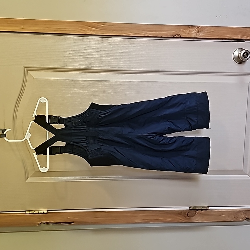 Baby Gap 12-18mo snow bibs navy blue - Picture 3 of 6
